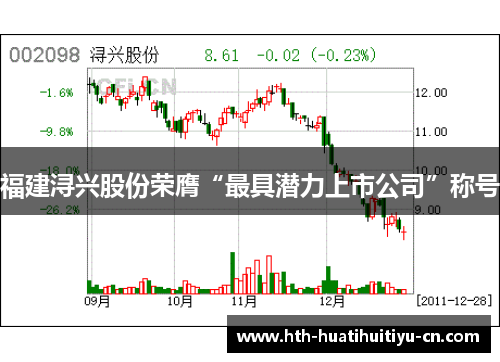 福建浔兴股份荣膺“最具潜力上市公司”称号